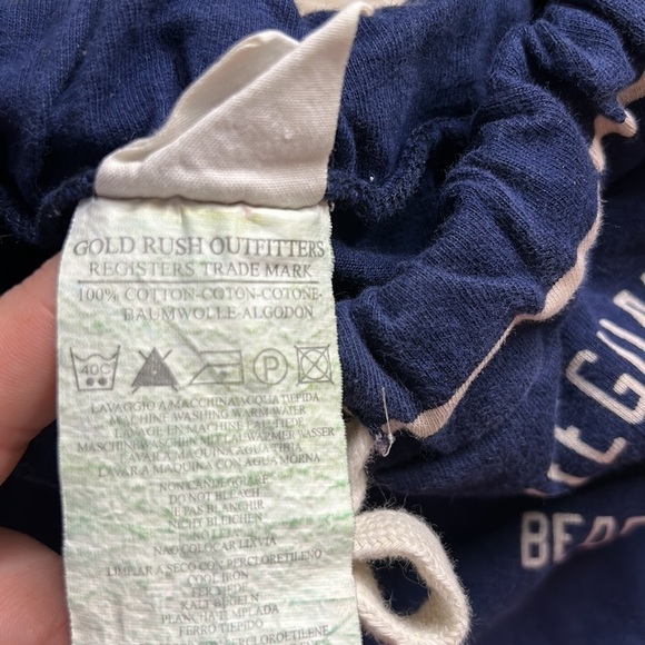 Bundle of two baby boy 18 month casual pull on elastic waist shorts blue - Picture 4 of 10